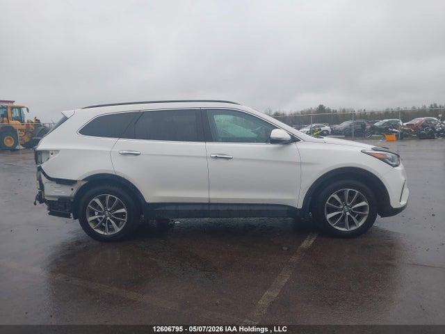 2017 Hyundai Santa Fe Xl Premium მანქანა იყიდება აუქციონზე, vin: KM8SNDHF8HU186624, აუქციონის ნომერი: 12606795