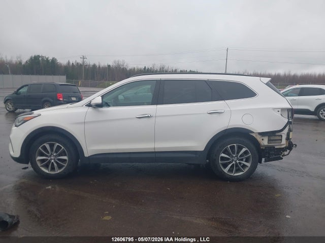 2017 Hyundai Santa Fe Xl Premium მანქანა იყიდება აუქციონზე, vin: KM8SNDHF8HU186624, აუქციონის ნომერი: 12606795