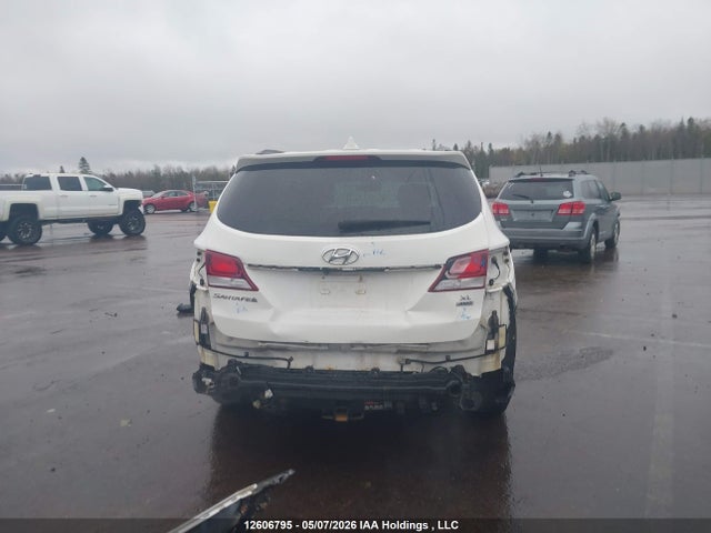 2017 Hyundai Santa Fe Xl Premium მანქანა იყიდება აუქციონზე, vin: KM8SNDHF8HU186624, აუქციონის ნომერი: 12606795