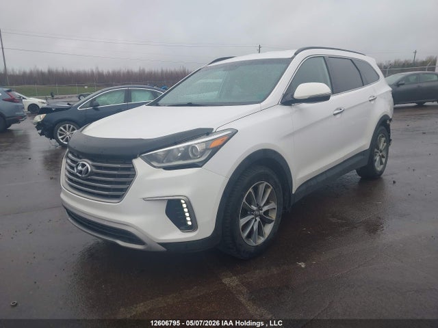 2017 Hyundai Santa Fe Xl Premium მანქანა იყიდება აუქციონზე, vin: KM8SNDHF8HU186624, აუქციონის ნომერი: 12606795