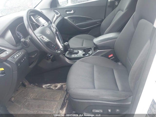2017 Hyundai Santa Fe Xl Premium მანქანა იყიდება აუქციონზე, vin: KM8SNDHF8HU186624, აუქციონის ნომერი: 12606795