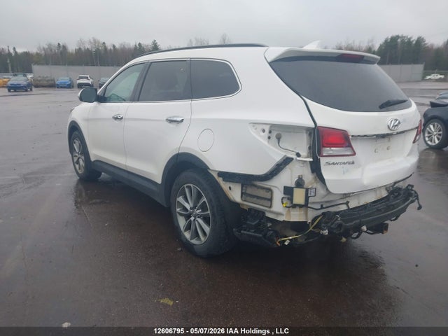 2017 Hyundai Santa Fe Xl Premium მანქანა იყიდება აუქციონზე, vin: KM8SNDHF8HU186624, აუქციონის ნომერი: 12606795