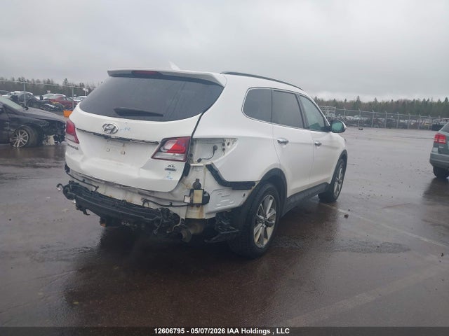 2017 Hyundai Santa Fe Xl Premium მანქანა იყიდება აუქციონზე, vin: KM8SNDHF8HU186624, აუქციონის ნომერი: 12606795