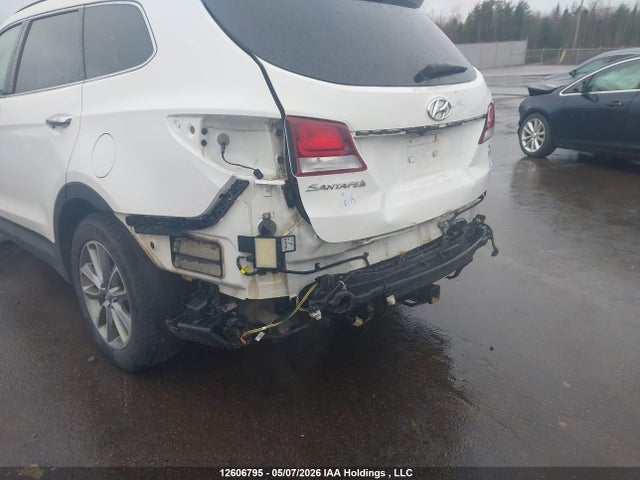 2017 Hyundai Santa Fe Xl Premium მანქანა იყიდება აუქციონზე, vin: KM8SNDHF8HU186624, აუქციონის ნომერი: 12606795