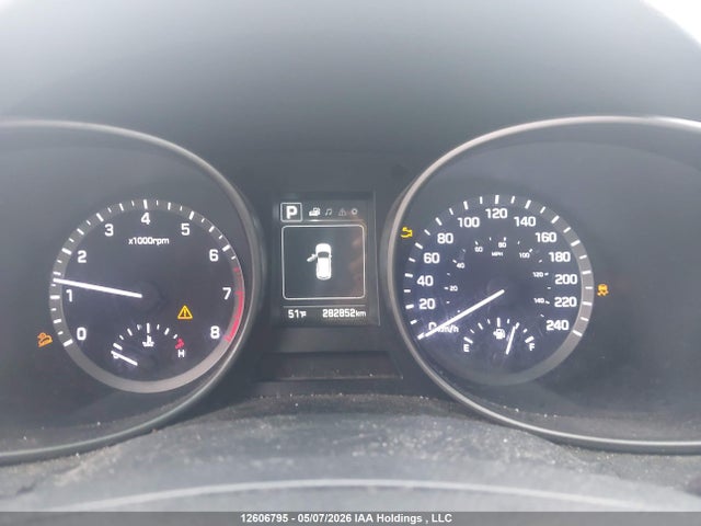 2017 Hyundai Santa Fe Xl Premium მანქანა იყიდება აუქციონზე, vin: KM8SNDHF8HU186624, აუქციონის ნომერი: 12606795