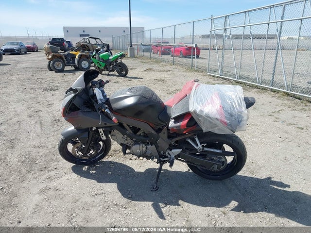 Aukcja sprzedaży 2005 Suzuki Sv650, vin: JS1VP53A652101391, numer aukcji: 12606796