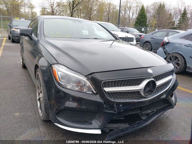 WDDLJ6HB0FA145342 Mercedes-Benz Cls 400
