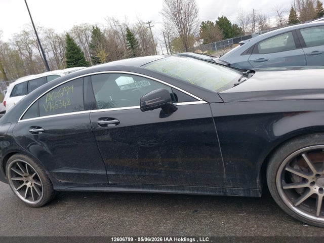 WDDLJ6HB0FA145342 Mercedes-Benz Cls 400