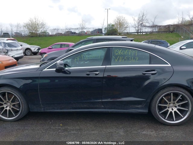 WDDLJ6HB0FA145342 Mercedes-Benz Cls 400
