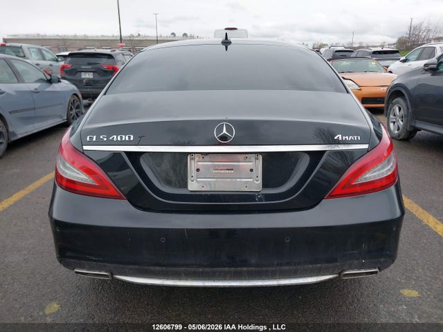 WDDLJ6HB0FA145342 Mercedes-Benz Cls 400