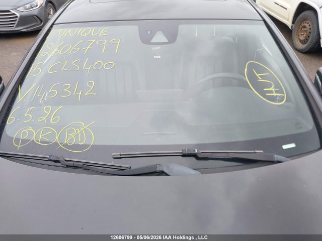 WDDLJ6HB0FA145342 Mercedes-Benz Cls 400
