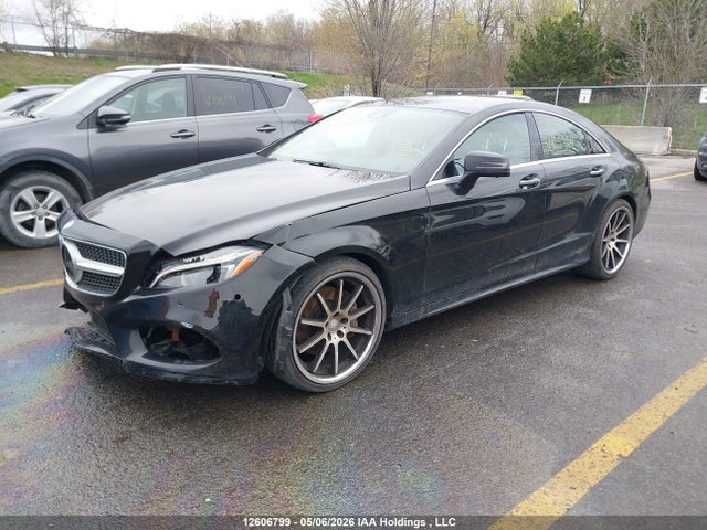 WDDLJ6HB0FA145342 Mercedes-Benz Cls 400