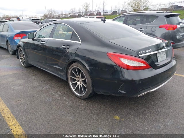 WDDLJ6HB0FA145342 Mercedes-Benz Cls 400
