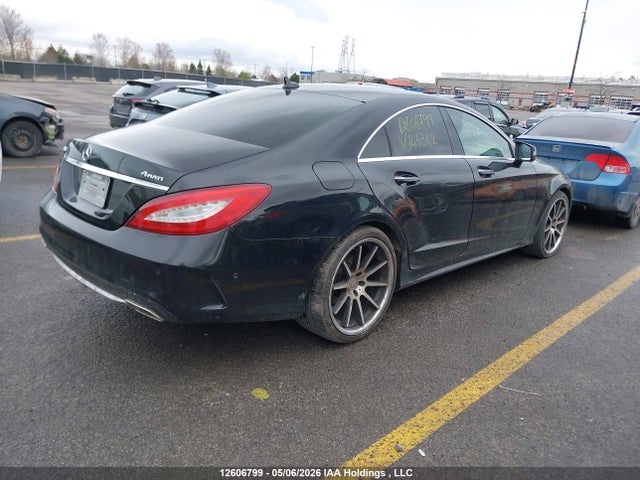 WDDLJ6HB0FA145342 Mercedes-Benz Cls 400