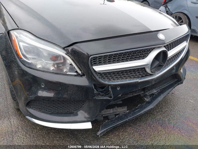 WDDLJ6HB0FA145342 Mercedes-Benz Cls 400