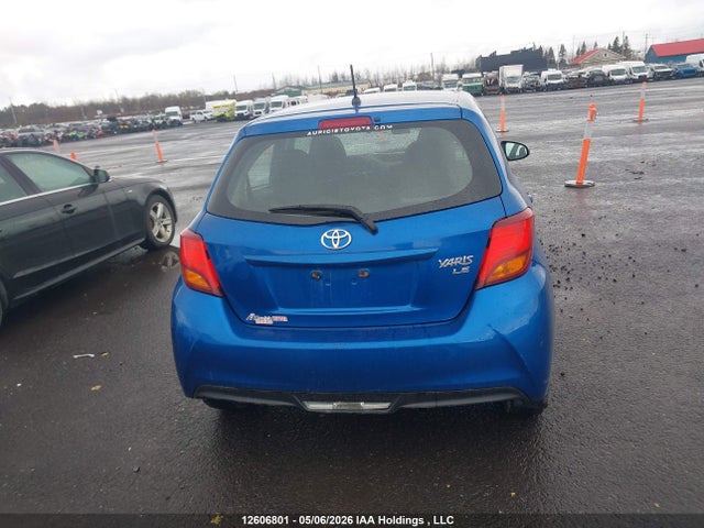 VNKKTUD32HA074724 Toyota YARIS LE