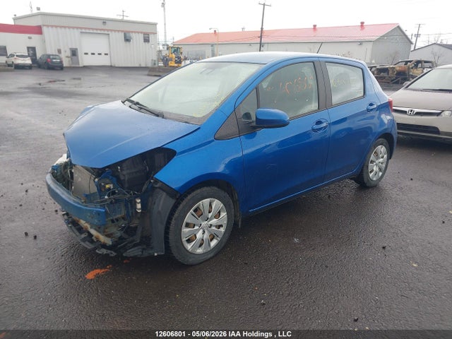 VNKKTUD32HA074724 Toyota YARIS LE