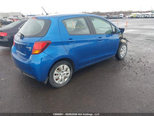 VNKKTUD32HA074724 Toyota YARIS LE