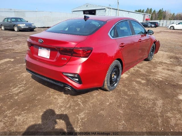 3KPF54AD9KE048059 KIA FORTE EX