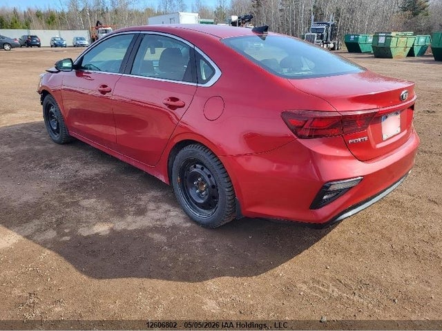3KPF54AD9KE048059 KIA FORTE EX