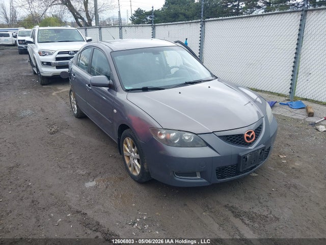 12606803 :رقم المزاد ، JM1BK32F181138562 vin ، 2008 Mazda Mazda3 Gs/gx مزاد بيع