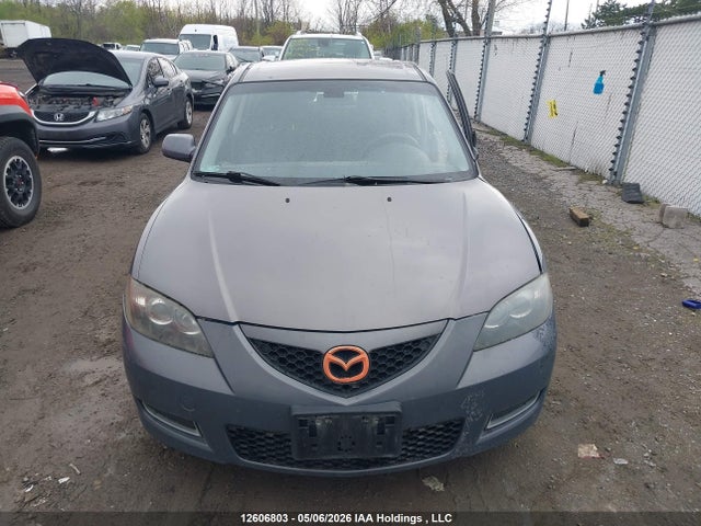 12606803 :رقم المزاد ، JM1BK32F181138562 vin ، 2008 Mazda Mazda3 Gs/gx مزاد بيع