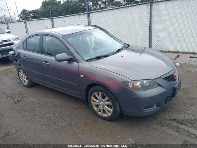 12606803 :رقم المزاد ، JM1BK32F181138562 vin ، 2008 Mazda Mazda3 Gs/gx مزاد بيع