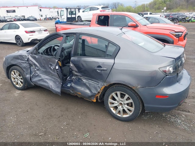 12606803 :رقم المزاد ، JM1BK32F181138562 vin ، 2008 Mazda Mazda3 Gs/gx مزاد بيع