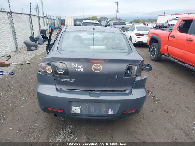 12606803 :رقم المزاد ، JM1BK32F181138562 vin ، 2008 Mazda Mazda3 Gs/gx مزاد بيع