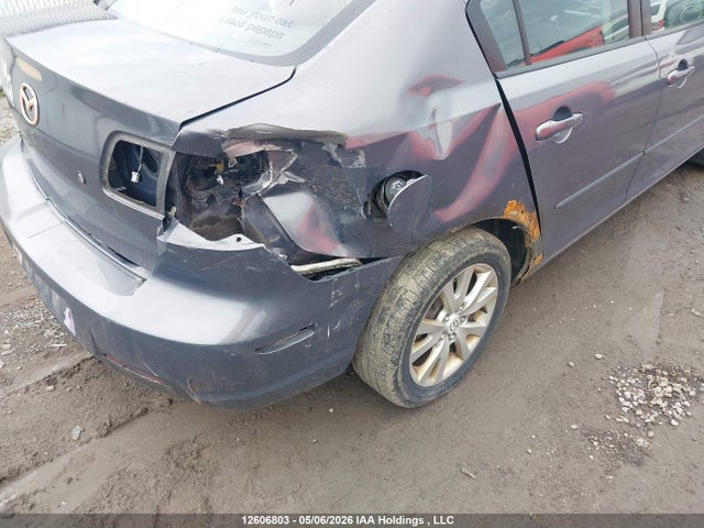 12606803 :رقم المزاد ، JM1BK32F181138562 vin ، 2008 Mazda Mazda3 Gs/gx مزاد بيع