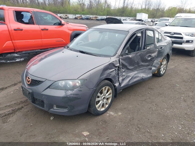 12606803 :رقم المزاد ، JM1BK32F181138562 vin ، 2008 Mazda Mazda3 Gs/gx مزاد بيع