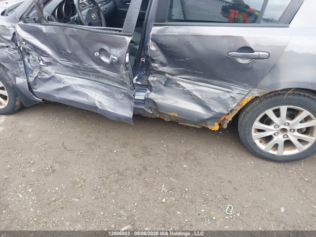 12606803 :رقم المزاد ، JM1BK32F181138562 vin ، 2008 Mazda Mazda3 Gs/gx مزاد بيع