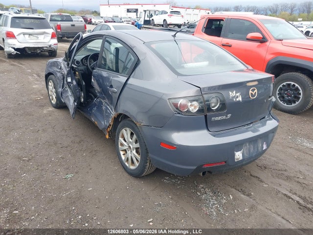 12606803 :رقم المزاد ، JM1BK32F181138562 vin ، 2008 Mazda Mazda3 Gs/gx مزاد بيع