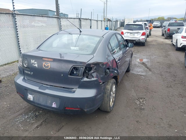12606803 :رقم المزاد ، JM1BK32F181138562 vin ، 2008 Mazda Mazda3 Gs/gx مزاد بيع