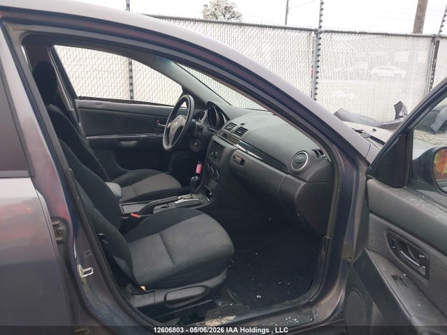 12606803 :رقم المزاد ، JM1BK32F181138562 vin ، 2008 Mazda Mazda3 Gs/gx مزاد بيع