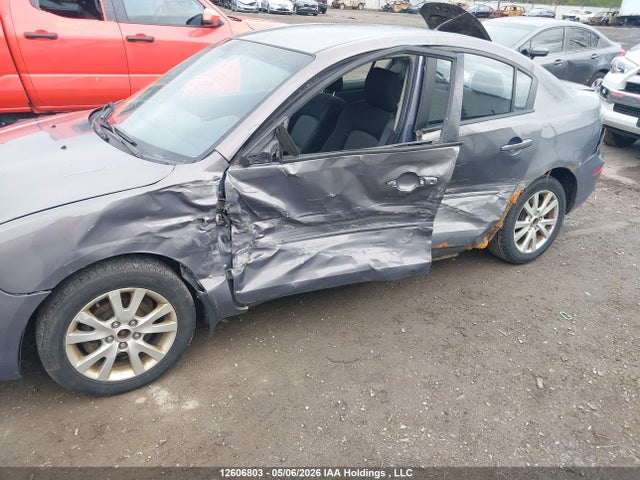 12606803 :رقم المزاد ، JM1BK32F181138562 vin ، 2008 Mazda Mazda3 Gs/gx مزاد بيع