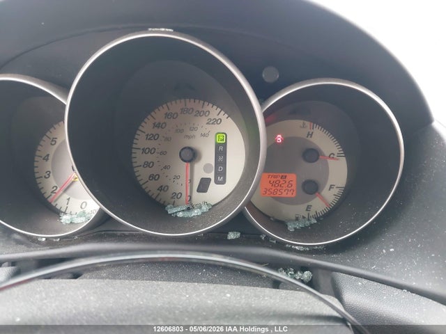 12606803 :رقم المزاد ، JM1BK32F181138562 vin ، 2008 Mazda Mazda3 Gs/gx مزاد بيع