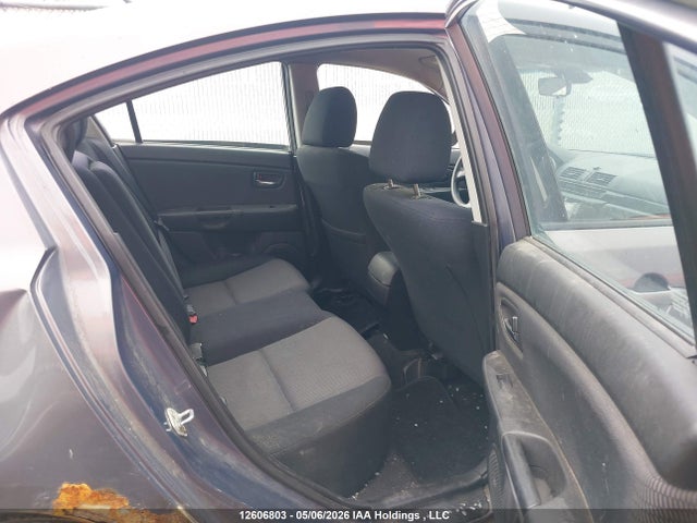12606803 :رقم المزاد ، JM1BK32F181138562 vin ، 2008 Mazda Mazda3 Gs/gx مزاد بيع
