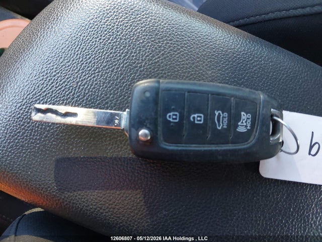 2018 Hyundai Accent Gl მანქანა იყიდება აუქციონზე, vin: 3KPC25A39JE037683, აუქციონის ნომერი: 12606807