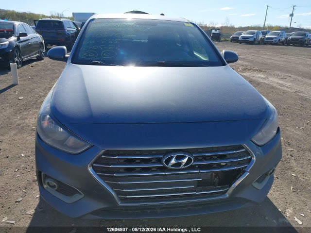 2018 Hyundai Accent Gl მანქანა იყიდება აუქციონზე, vin: 3KPC25A39JE037683, აუქციონის ნომერი: 12606807