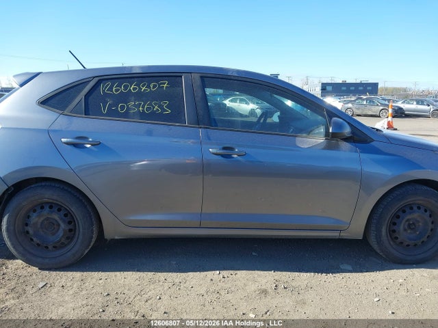 2018 Hyundai Accent Gl მანქანა იყიდება აუქციონზე, vin: 3KPC25A39JE037683, აუქციონის ნომერი: 12606807