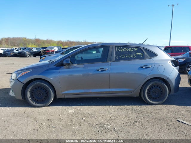 2018 Hyundai Accent Gl მანქანა იყიდება აუქციონზე, vin: 3KPC25A39JE037683, აუქციონის ნომერი: 12606807