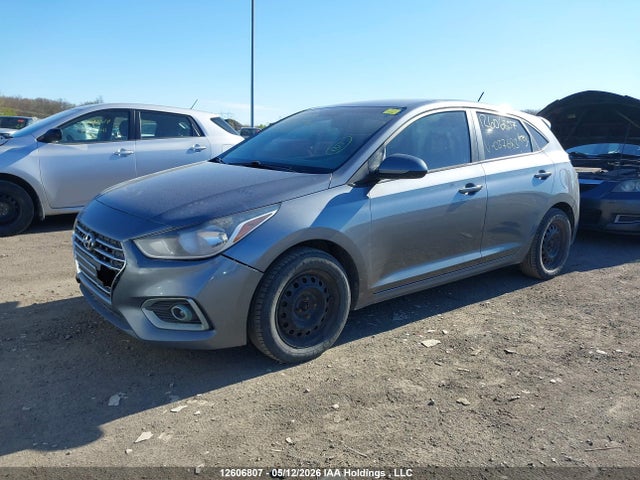2018 Hyundai Accent Gl მანქანა იყიდება აუქციონზე, vin: 3KPC25A39JE037683, აუქციონის ნომერი: 12606807