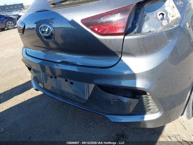 2018 Hyundai Accent Gl მანქანა იყიდება აუქციონზე, vin: 3KPC25A39JE037683, აუქციონის ნომერი: 12606807