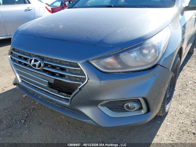 2018 Hyundai Accent Gl მანქანა იყიდება აუქციონზე, vin: 3KPC25A39JE037683, აუქციონის ნომერი: 12606807