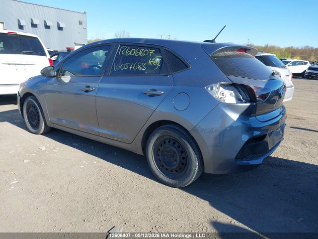 2018 Hyundai Accent Gl მანქანა იყიდება აუქციონზე, vin: 3KPC25A39JE037683, აუქციონის ნომერი: 12606807