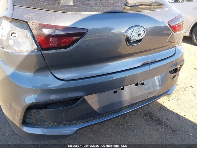 2018 Hyundai Accent Gl მანქანა იყიდება აუქციონზე, vin: 3KPC25A39JE037683, აუქციონის ნომერი: 12606807