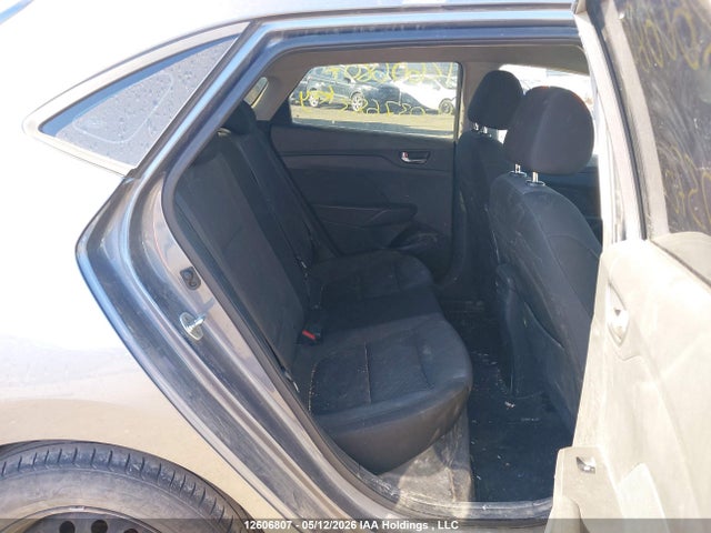 2018 Hyundai Accent Gl მანქანა იყიდება აუქციონზე, vin: 3KPC25A39JE037683, აუქციონის ნომერი: 12606807