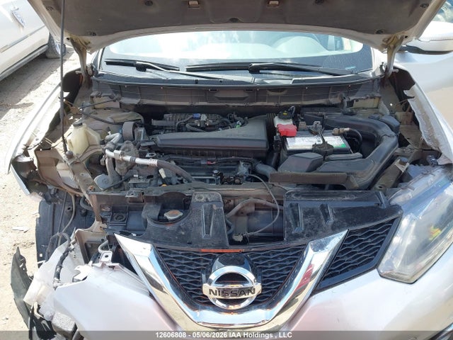 2015 Nissan Rogue S/sl/sv მანქანა იყიდება აუქციონზე, vin: 5N1AT2MV8FC813845, აუქციონის ნომერი: 12606808