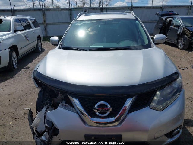 5N1AT2MV8FC813845 Nissan Rogue S/sl/sv